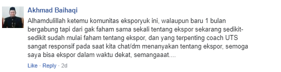 Testimoni Real Member 1